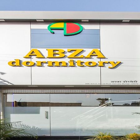 Abza Deluxe Dormitory Мумбай Екстериор снимка